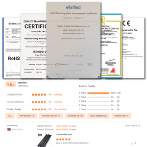 Pértiga telescópica <span class=keywords><strong>de</strong></span> fibra <span class=keywords><strong>de</strong></span> carbono 3K antirrotación personalizada, 100% fibra <span class=keywords><strong>de</strong></span> carbono, para limpieza <span class=keywords><strong>de</strong></span> ventanas con alimentación <span class=keywords><strong>de</strong></span> agua y bloqueo <span class=keywords><strong>de</strong></span> abrazadera - Product Image 5