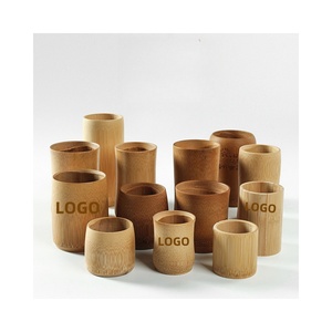 Les gobelets à café et smoothie en bambou les plus vendus au <span class=keywords><strong>monde</strong></span>, écologiques et réutilisables - Product Image 1