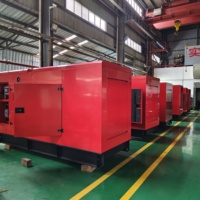 Generator Diesel Cummins 200kw 250kw 300kw Tipe Kedap Suara untuk Pembangkit Listrik Cadangan Komersial dan Industri