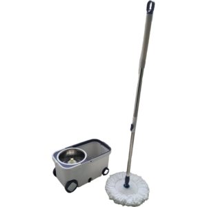 Fregona giratoria BENHENG 360 con ruedas, <span class=keywords><strong>Herramientas</strong></span> de limpieza para el hogar - Product Image 5