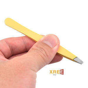 ชุดคลิปหนีบคิ้ว430สแตนเลสอเนกประสงค์เครื่องมือความงามสำหรับกำจัดและเล็มคิ้ว - Product Image 4