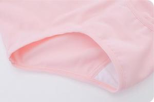 <span class=keywords><strong>Culotte</strong></span> post-partum rose taille moyenne pour incontinence – Sous-vêtement post-chirurgical léger, anti-fuite, lavable, en coton respirant, pour la maternité et les règles - Product Image 5