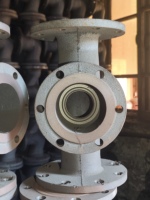 Vanne à soupape en fonte ductile BS5152 PN16 à brides, joint métallique dur, manuelle, J41T-16Q, certifiée CE EAC ISO, pour eau et vapeur, garantie OEM 2 ans