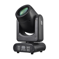 2023 nouveau DJ éclairage Mini faisceau de tête mobile 120W led spot dmx éclairage lyre