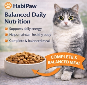 Alimento Seco Premium para Gatos, Fórmula con Alto Contenido de Proteínas de Pollo y Pescado, Nutrición Completa y Equilibrada para Gatos Adultos, Venta al Por Mayor OEM - Product Image 1