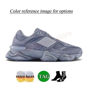 Nouvelles chaussures de course 9060 Designer Homme Femme Sea Salt Rain Blue Driftwood Platform Trainers Sneakers Sports Hommes 2024 - Product Image 4
