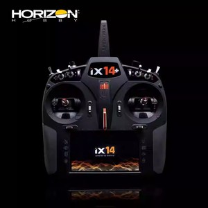 Spektrum ix14 + 20 kênh cố định cánh RC Mô hình máy bay với tiếng Anh điều khiển từ xa bay không người lái phụ kiện - Product Image 4