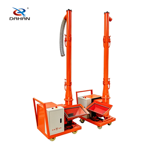 Durable Vertical Concrete Pump <b>Machine</b> Secondary Column Pump for Narrow Space <b>Construction</b> Work - Product Image 1