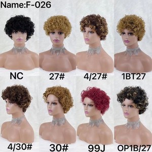 Exclusivo para Salones: Peluca Afro HD F-026, Cabello Rizado, Negro Sedoso, Cabello Brasileño, Se Puede Teñir, Encaje Transparente, Virgen - Product Image 6
