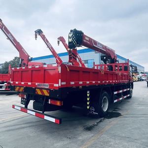 Grue de camion Dongfeng 4*2 entièrement hydraulique 8 tonnes à flèche télescopique 5 sections - Product Image 3