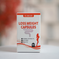 Capsules amincissantes OEM/ODM à base de plantes naturelles pour la santé, détoxifiantes et efficaces, brûle-graisses pour la perte de poids