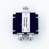Microstrip deux diviseur de puissance 698-3800mhz, fabricant 698-3800 2way Wilkinson Rf diviseur de puissance
