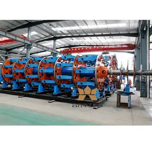 New Product Steel Wire Mesh Armouring Machine Single Wire Dia.1-4mm Cable Armored Twisting Machine