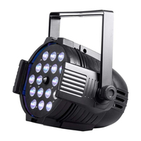 2022 18x18w rgbwa uv 6in1 54 led par la lumière
