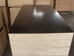 Wholesale China Cheap Price Black/Brown Film Faced Plywood Construction Plywood Hardwood Plywood For Sale