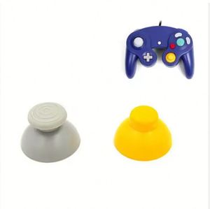 2026R Analog Thumbstick <strong>Joystick</strong> Stick <strong>Cap</strong> <strong>Caps</strong> <strong>for</strong> Gamecube <strong>NGC</strong> GC Controller Left and Right Thumbsticks - Product Image 4