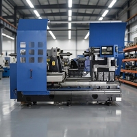 Machine de tournage CNC automatique miniature professionnelle personnalisée en acier inoxydable, cuivre, fer et aluminium Lang Ruixing 380V 30kW 1 an de garantie