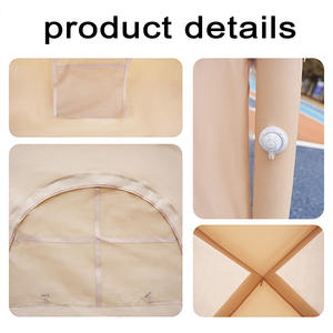 เต๊นท์แบบเป่าลมสำหรับห้องโดยสารเต็นท์ตั้งแคมป์แบบ1-3คน - Product Image 5