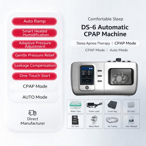 Meilleure vente : Appareil médical Bipap pour l'apnée du sommeil, machine Auto <span class=keywords><strong>CPAP</strong></span> pour usage domestique, électrique, en plastique, gris olive, 2 ans, Classe II - Product Image 3