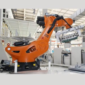 Robot industriel robuste KR 1000, charge utile de 1000 kg, 6 axes, manutention, palettisation, composants de moteur, tâches de chargement - Product Image 6