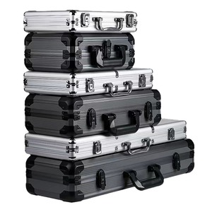 Estuche <span class=keywords><strong>de</strong></span> aluminio extruido <span class=keywords><strong>de</strong></span> fábrica con estuche <span class=keywords><strong>de</strong></span> herramientas <span class=keywords><strong>de</strong></span> transporte Maletín <span class=keywords><strong>de</strong></span> aluminio Tamaño personalizado y espuma - Product Image 5