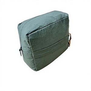 Wholesale Price Premium Sage Green Mini Travel <b>Prayer</b> <b>Mat</b> and Dress Set with Compact Pocket Pouch Keychain For Travel Use - Product Image 1