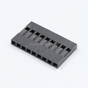 Harnais de câblage personnalisé SCONDAR à pas de 2,54 mm compatible avec les connecteurs Dupont à pas de 2,54 mm, assemblage de câbles de contrôle de signal OEM ODM - Product Image 2