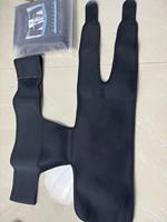 Protection respirante universelle pour les épaules et la zone inguinale, type boucle croisée, pour le sport