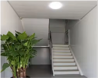 Chine Usine En Gros Pas Cher 40 Ft Maison De Luxe 1 Chambre Maisons Conteneur Mobile Maison Préfabriquée 20 pieds Maison Préfabriquée Résistante Au Vent