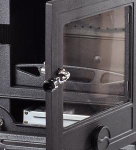 Cast Iron Wood Burner Stove. Fireplace Indoor <strong>Log</strong> Burner. - Product Image 5