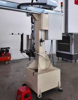 Machine de formage par rotation CNC horizontale Zhongshan pour fer/aluminium/cuivre, équipement métallique automatique, 3,5 kW, 220 V, garantie 1 an