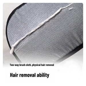 Guantes electrostáticos para la eliminación de pelo, limpiador, artefacto de adsorción, cepillo quitapelos doméstico, adhesivo, <span class=keywords><strong>afeitadora</strong></span>. - Product Image 5