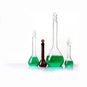 Frasco de vidrio de borosilicato de boca estrecha de 5 ml con resistencia a altas temperaturas para uso en laboratorios químicos - Product Image 1