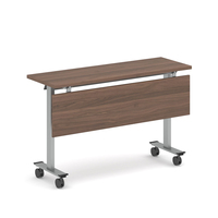 Table pliante pour salle de formation à prix compétitif design moderne table de conférence pliable pour hall de bureau