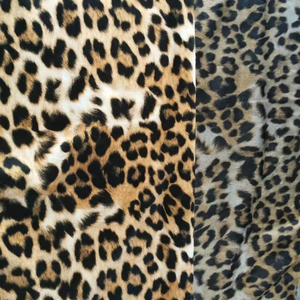 100% Polyester Kỹ Thuật Số In Siêu Mềm Vải Leopard In Hộ Gia Đình Vải - Product Image 4