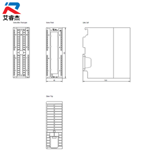 Controlador programable plc 6ES7322-5HF00-0AB0 SIMATIC S7-300, nuevo y original, módulo de salida digital SM322 6ES7 322-5HF00-0AB0 - Product Image 3