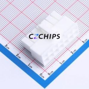 W42012K-14PY123 Housing (Wire-to-Board / Wire-to-Wire) P=4.25mm Connector 2x7P 4.25mm Mini-Fit (MX 4.2) 4.25mm - Product Image 1