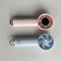 Ventilateur portable rechargeable 5000 mAh, 100 vitesses, avec affichage numérique et crochet pour bureau, maison, voyage - Mini ventilateur de bureau