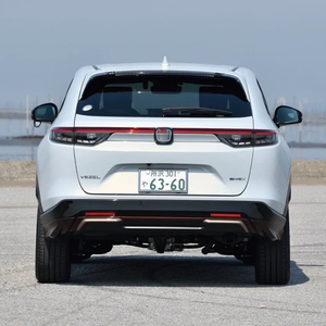 Pièces de voiture neuves Welta Auto, pare-chocs arrière non peint en PP+ABS noir brillant, kit carrosserie à visser pour HRV/Vezel 2021-2025 - Product Image 4