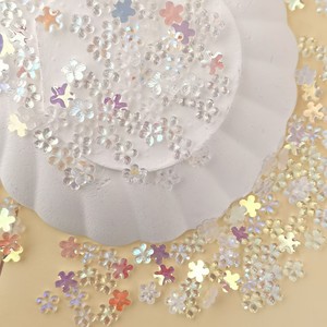 1000 pièces de breloques fleurs 3D plates en cristal coloré de 7 mm pour ongles, fournitures pour slime, accessoires de bricolage - Product Image 2
