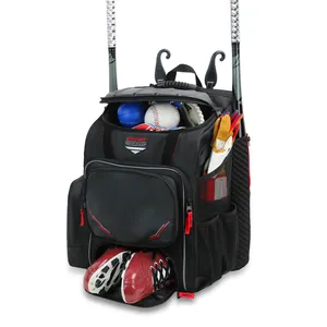 Kopbags 2024 nueva llegada al por mayor personalizado béisbol deportes bolsa mochila Softball Bat bolsa con compartimento para zapatos