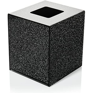 Modern Colorful Customized Color Decorative <b>Clear</b> Acrylic Packaging Glitter <b>Gift</b> <b>Box</b> Customized Logo Size for Storage Display - Product Image 2