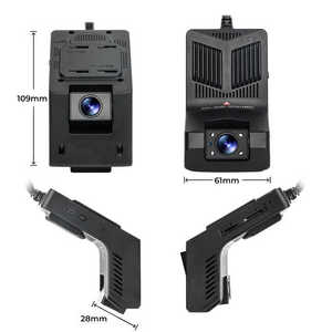 Dashcam 1080P Vision de nuit 4G WIFI Surveillance de stationnement Suivi GPS Double DVR de voiture Vue en direct Traqueur de vue à distance Stream Video - Product Image 4