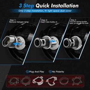 Bevinsee 2x Z26 880 881 <span class=keywords><strong>Bombillas</strong></span> LED para Faros Delanteros 70W 6000K Blanco Auto LED 880 881 Bombilla Sin Errores 880 Luz <span class=keywords><strong>Antiniebla</strong></span> para <span class=keywords><strong>BMW</strong></span> E82 E90 - Product Image 6