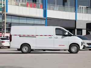 V7ใหม่ Dongfeng รถตู้บรรทุกสินค้าไฟฟ้า50.38kWh 323กม. - Product Image 2