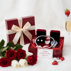 Collier ras-de-cou en moissanite plaqué argent or blanc 18 carats, 0,5 carat, couleur G-H, clarté VS1-VS2, polissage haute brillance - Product Image 5