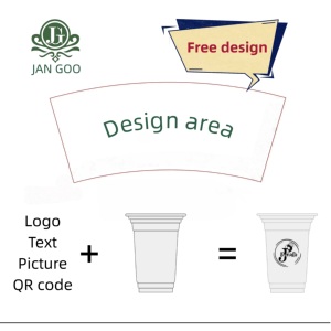 Biểu Tượng Tùy Chỉnh In Cà Phê Và Lạnh Uống Cốc Nhựa 12, 16, 24Oz PP Pet Rõ Ràng Cốc Nhựa Dùng Một Lần Có Nắp Đậy - Product Image 3