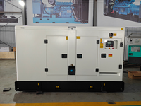 Groupe électrogène diesel silencieux 50Hz 50kW 62.5kVA à faible bruit pour usage industriel, de secours, domestique et commercial, compatible ATS, Weichai
