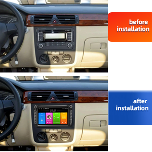 Radio Estéreo <span class=keywords><strong>para</strong></span> Auto QLED de 8 Pulgadas, 2 DIN, <span class=keywords><strong>para</strong></span> Tablero de Skoda Octavia, Pantalla de 1024*600, 2GB 32/64GB ROM, GPS, DSP, Carplay, Pantalla Dividida, 1 Año de Garantía - Product Image 3