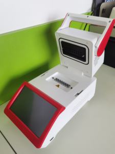 Taşınabilir gerçek zamanlı QPCR sistemi birçok uygulama için uygundur 4 floresan kanalları Thermocycler - Product Image 6